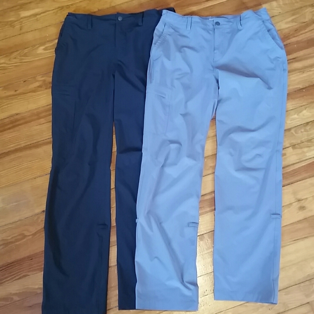 Bundle of 2 REI Co-op Kornati roll up hiking pants